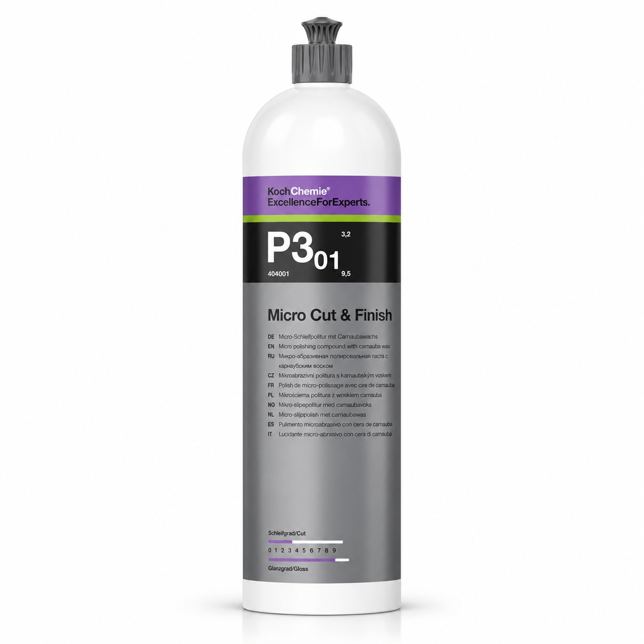 KOCH CHEMİE P3.01 MİCRO CUT & FİNİSH CARNAUBA BOYA KORUYUCU 1 LT