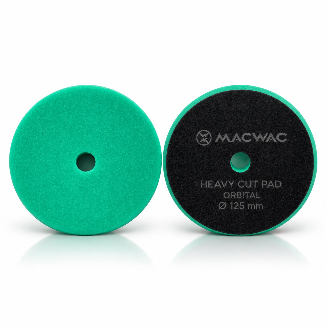 MACWAG ORBİTAL 128 MM YEŞİL SERT PASTA SÜNGERİ
