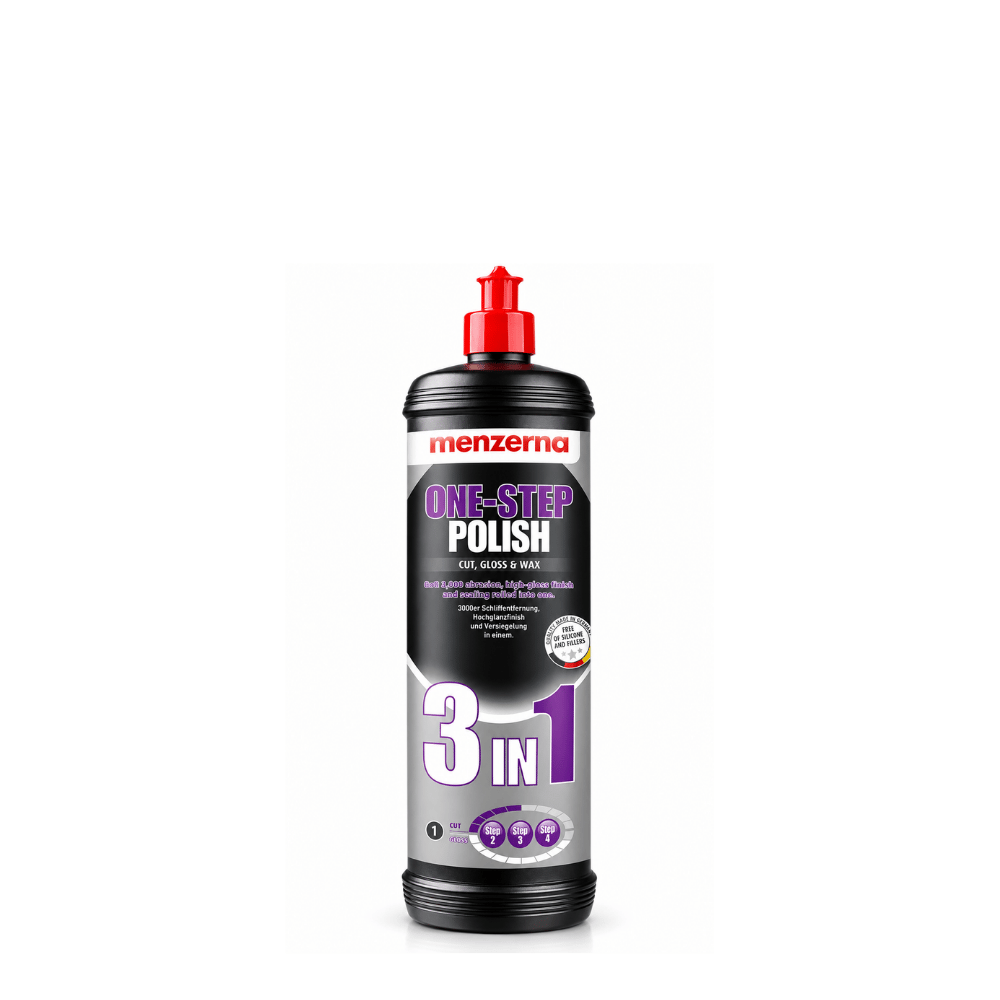 MENZERNA ONE-STEP POLİSH 3İN1 TEK ADIM PASTA CİLA KORUMA - 250 ML