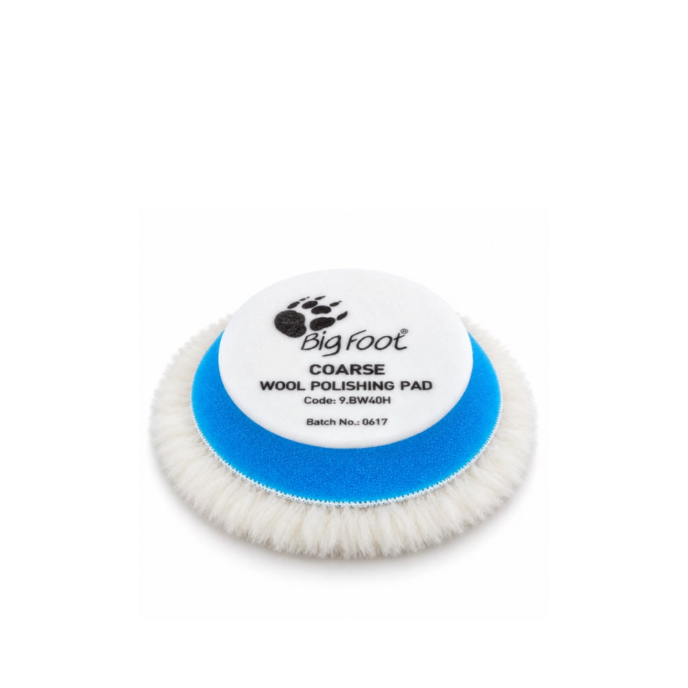 RUPES 9.BW40H YÜN POLİSAJ KEÇESİ 30/45 MM / MAVİ - AGRESİF ÇİZİK GİDERİCİ