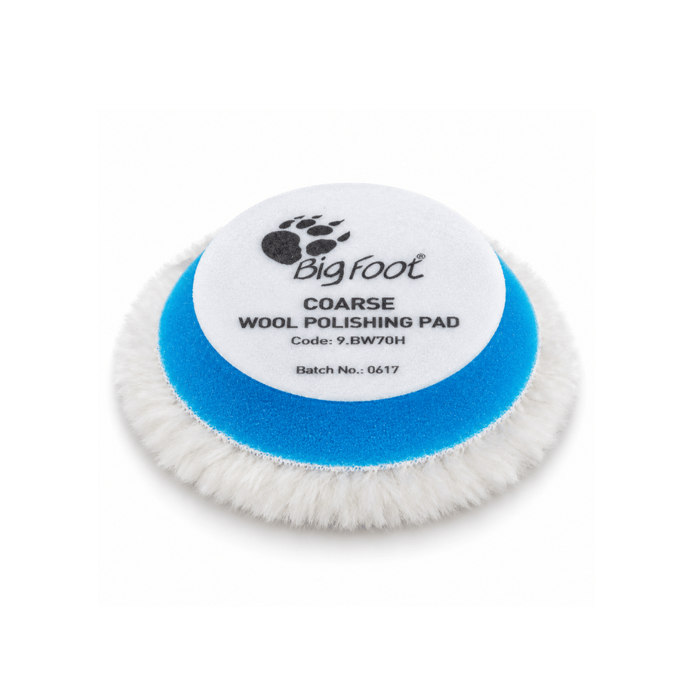 RUPES 9.BW70H YÜN POLİSAJ KEÇESİ 50/65 MM / MAVİ - AGRESİF ÇİZİK GİDERİCİ