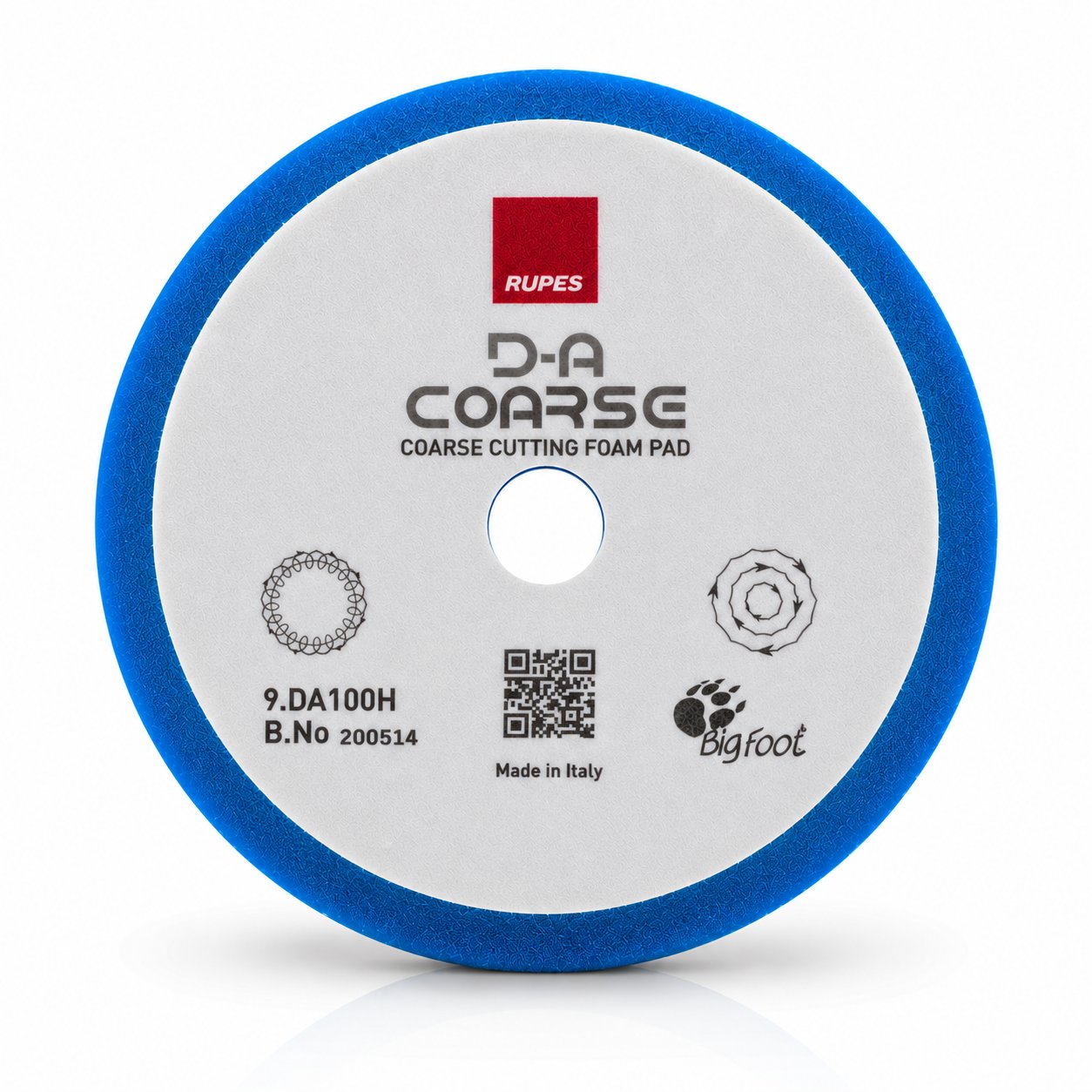 RUPES DA COARSE SERT PASTA SÜNGER PEDİ 80/100MM 9DA100H