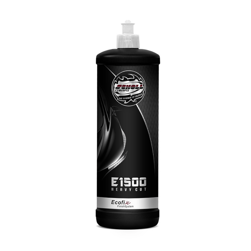 SCHOLL CONCEPTS E1500 POLİSHİNG COMPOUND HEAVY CUT 1 LT EKONOMİK VE GÜÇLÜ AĞIR AŞINDIRICI PASTA