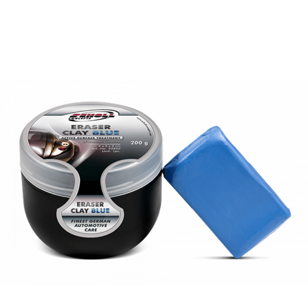 SCHOLL CONCEPTS KNET & CLEAN ERASER CLAY BLUE BOX 200 GR Profesyonel Yüzey Temizleme Kili (Mavi Seri)