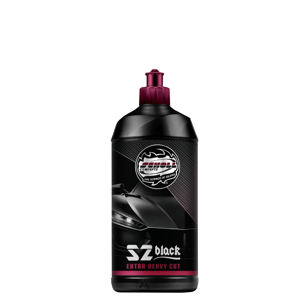 SCHOLL CONCEPTS S2 BLACK HİGH PERFORMANCE COMPOUND 500 ML Üstün Performanslı Premium Ağır Aşındırıcı Pasta