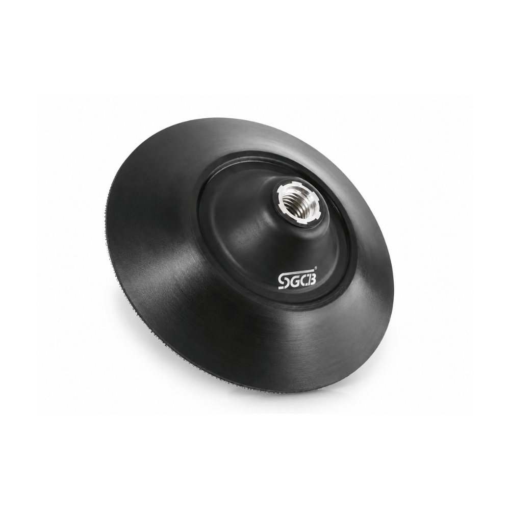 SGCB ROTARY ESNEK SİLİKON PAD DESTEK TABANI 150 MM
