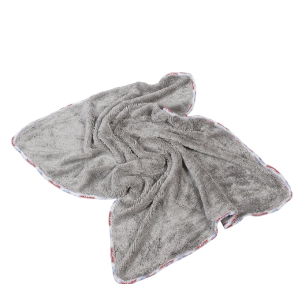 SOFTTEX 55X75CM MIKROFIBER OTO KURULAMA BEZI (KIRPI BEZI) GRİ