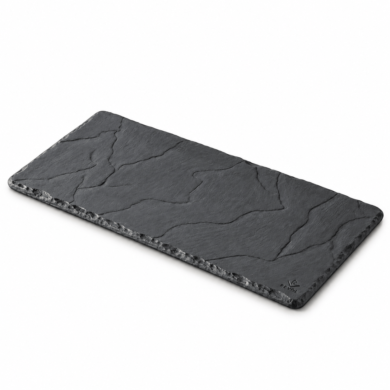 Basalt, Dikdörtgen Sunum Tabağı
