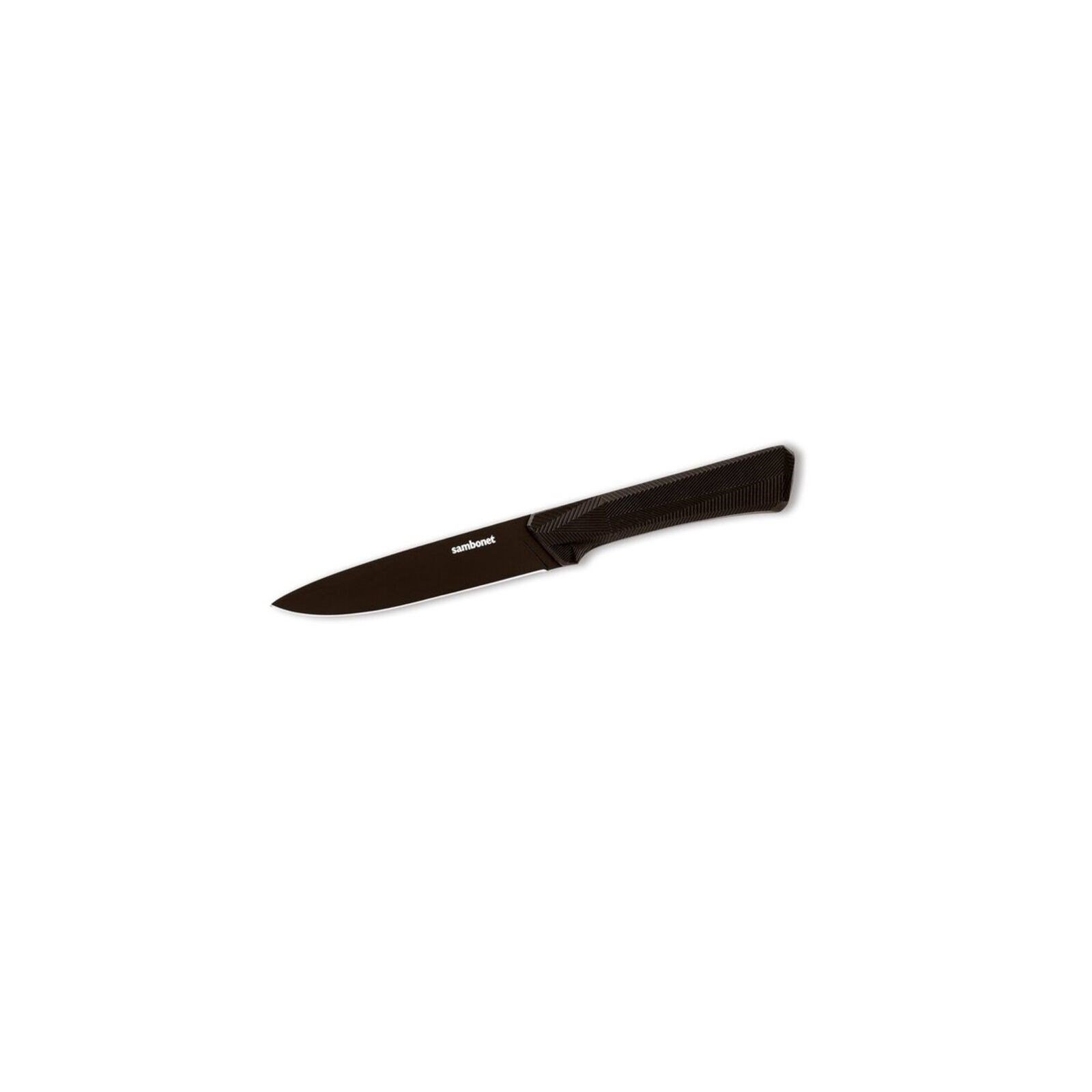 Black Edge Paslanmaz Çelik, Naylon Saplı Biftek Bıçağı 13 cm