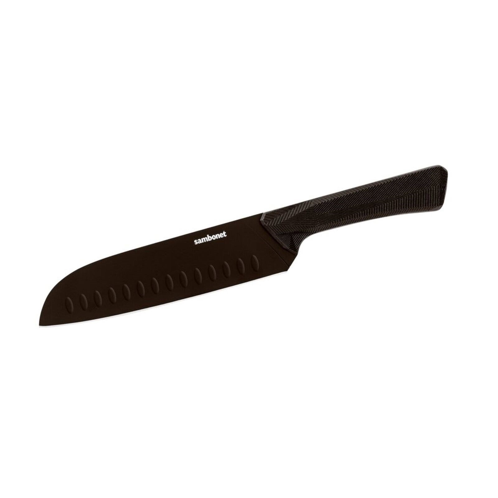 Black Edge Paslanmaz Çelik, Naylon Saplı Doğu Tipi Şef Bıçağı 18 cm