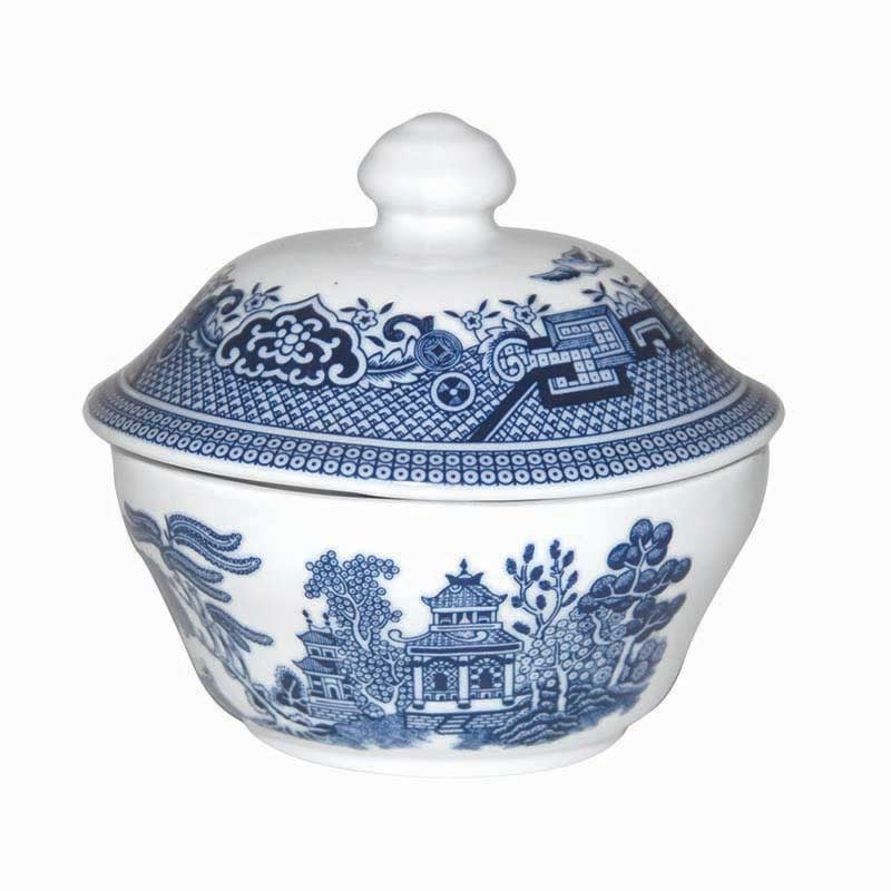 Blue Willow Kapaklı Şekerlik 160 ml
