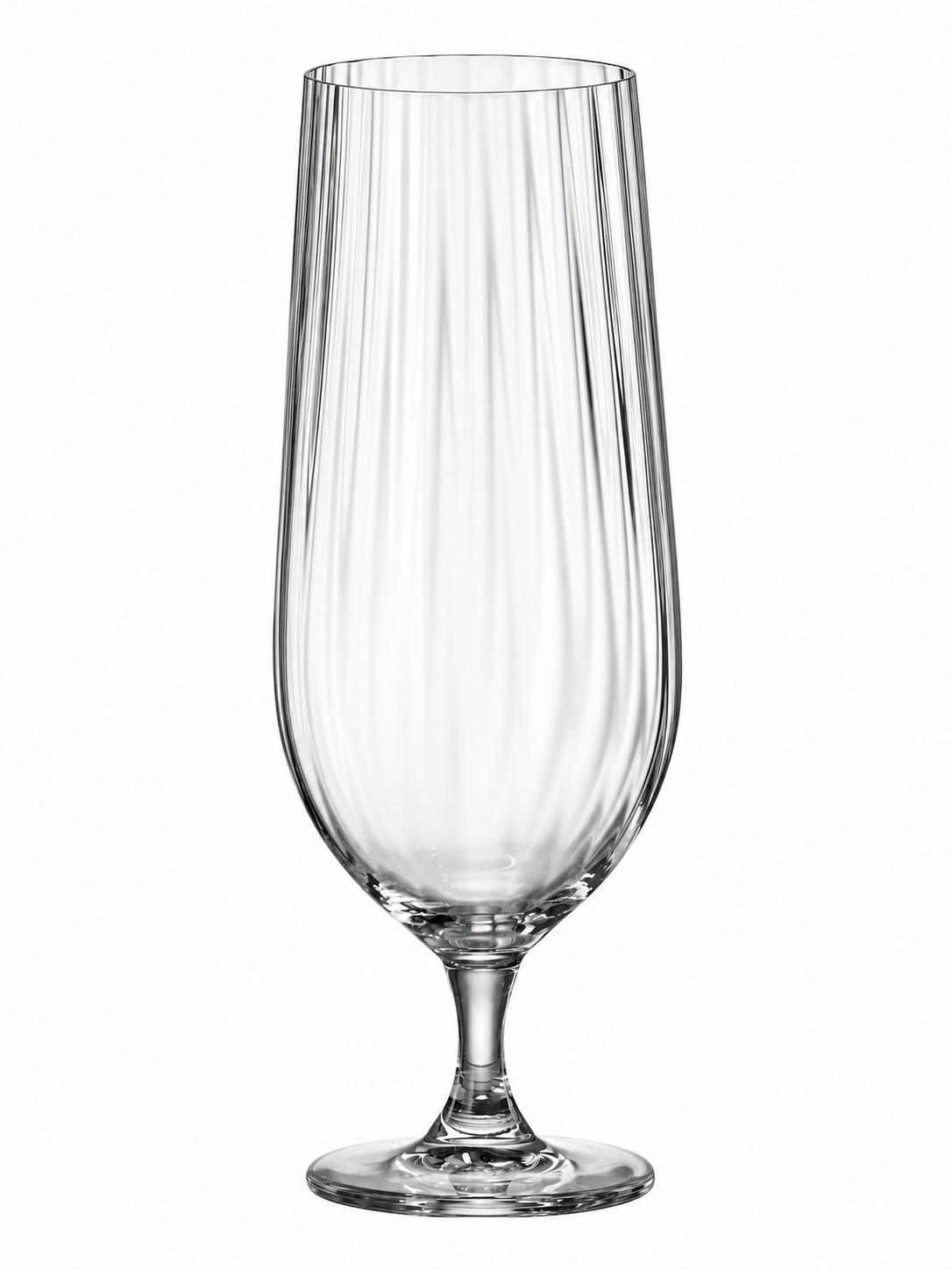 COLUMBA Optic Gofrajlı/Çizgili Bira Bardağı 470 ml