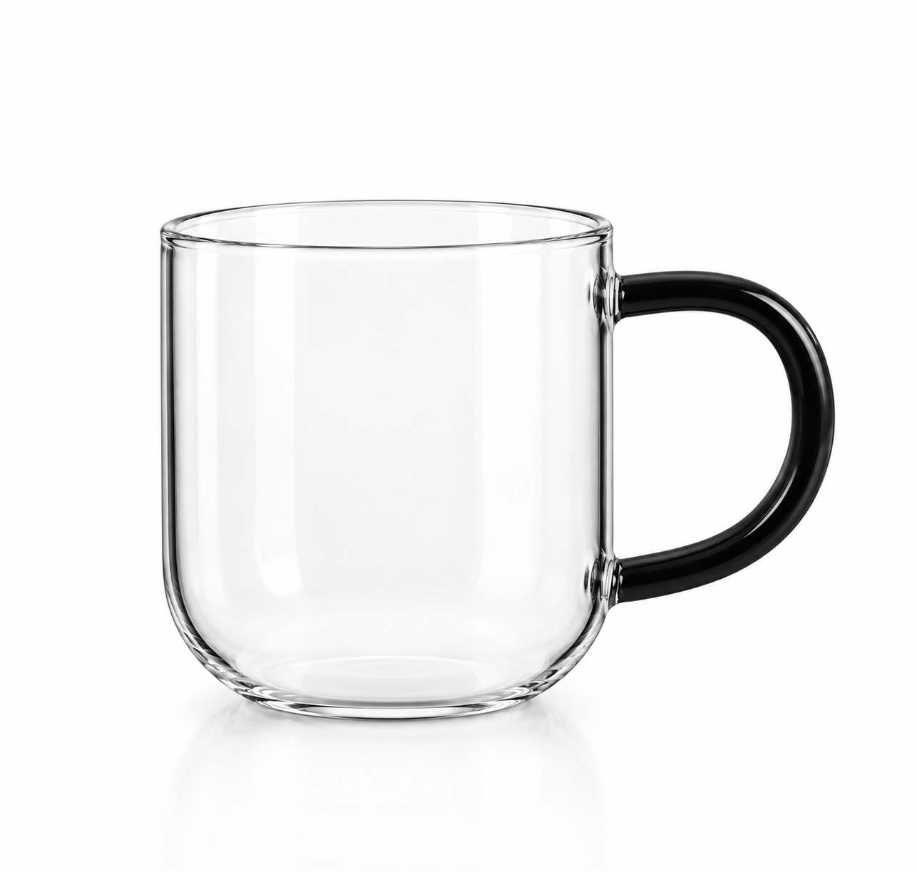 Coppa Glass, Kulplu Cam Kupa