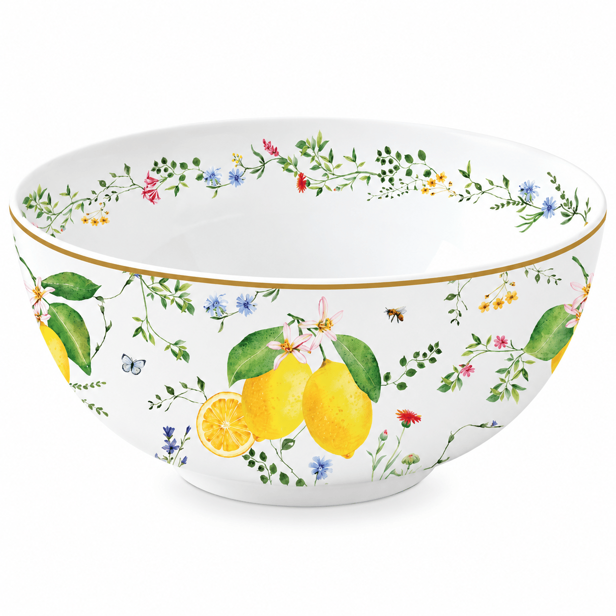 Fleurs et Cıtrons, Salata Kasesi