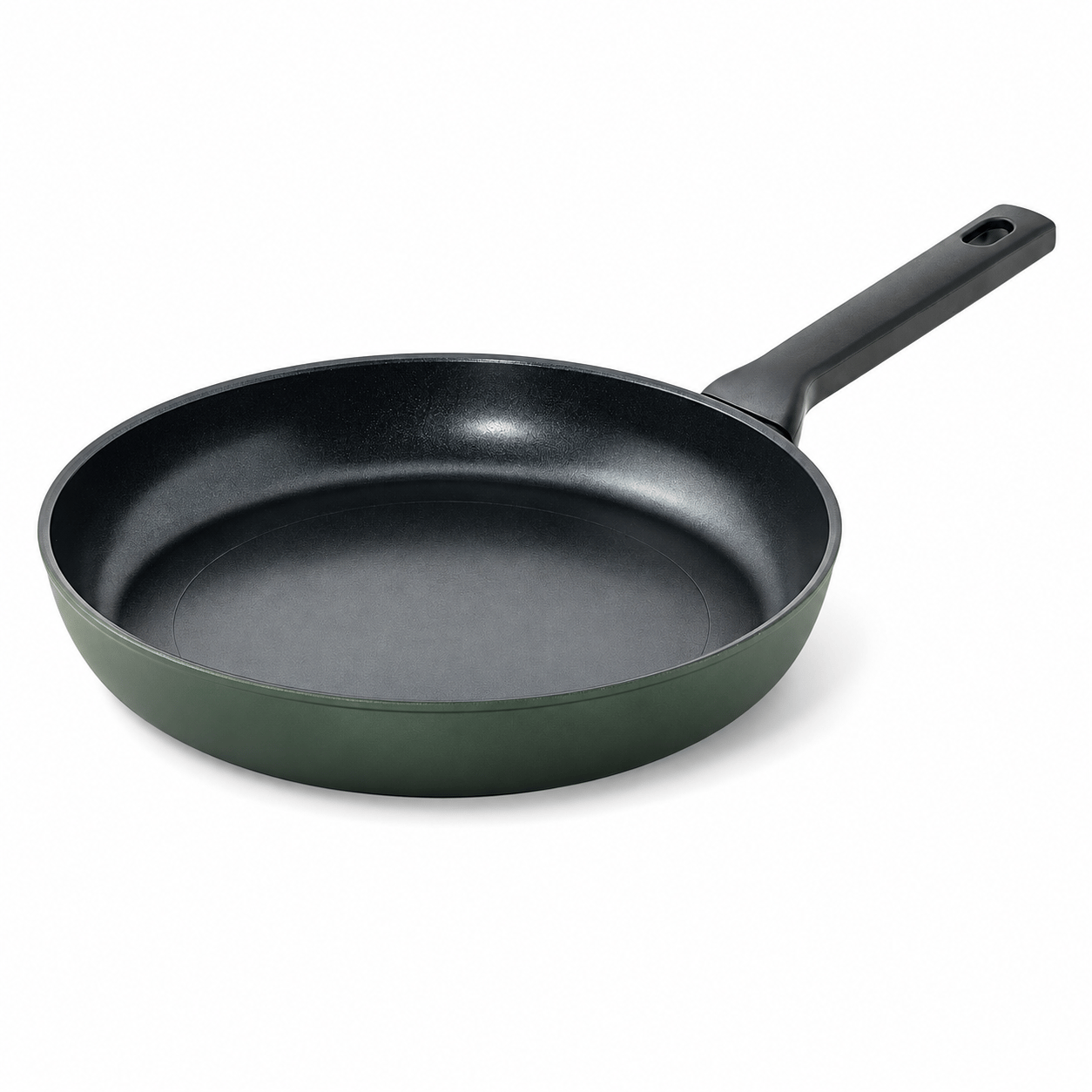 Frypan 1 Handle Cm 28 Titan Pro Green Double Induction All