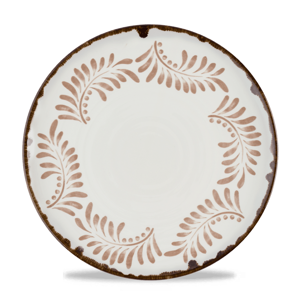 Harvest Mediterranean Terracotta Düz/Kenarsız Tabak 28,8 cm