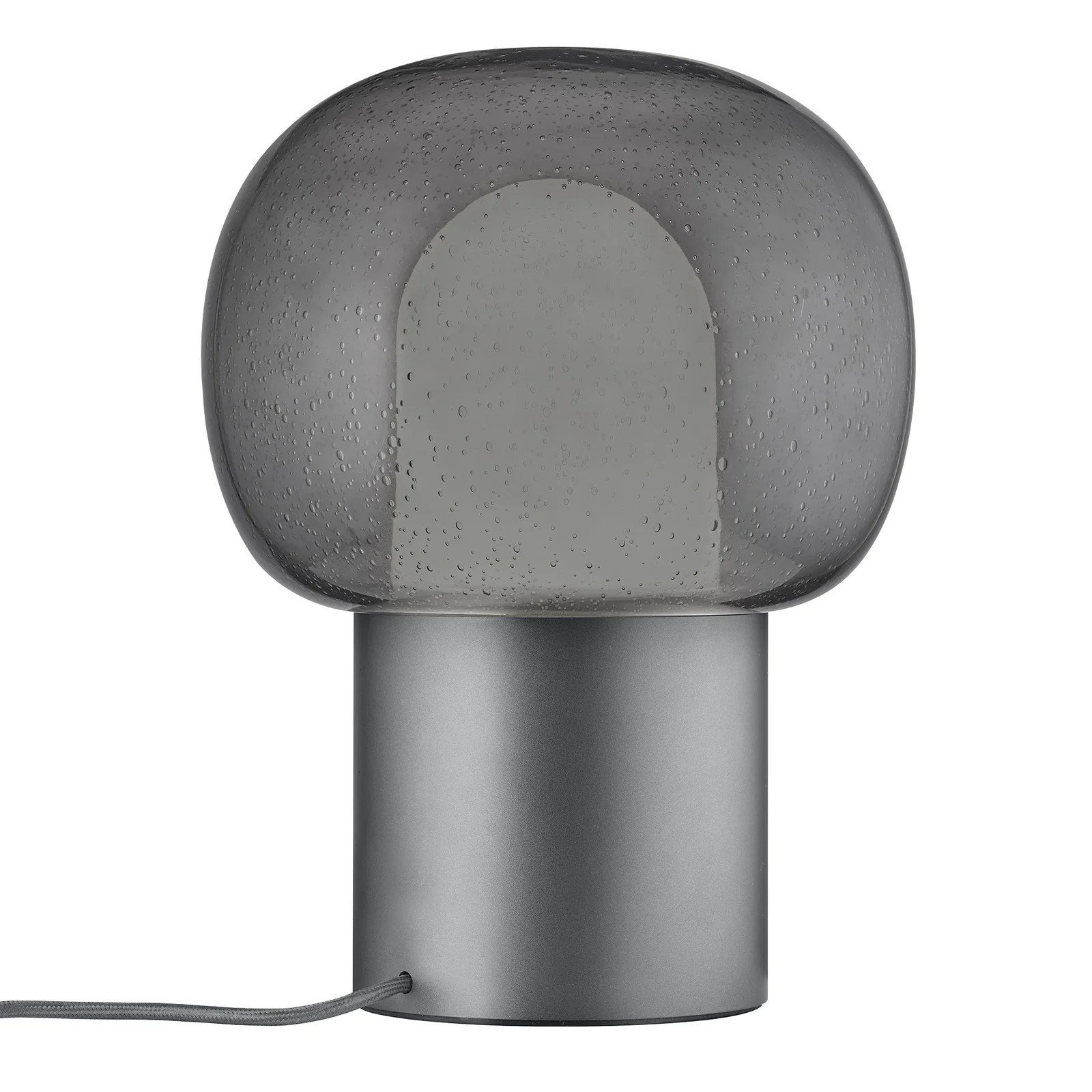 IRIS- Masa Lambası, Gunmetal Rengi , Genişlik 24 cm, Uzunluk 32 cm