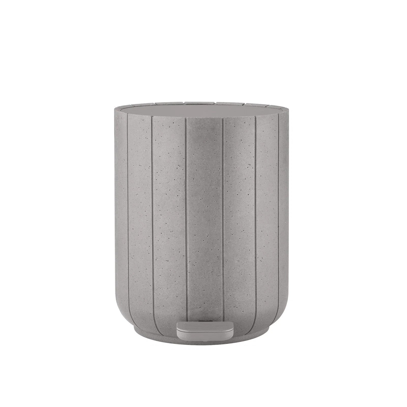 KUA- Pedallı Çöp Kovası, Mikro Çip Rengi, 3 Litre