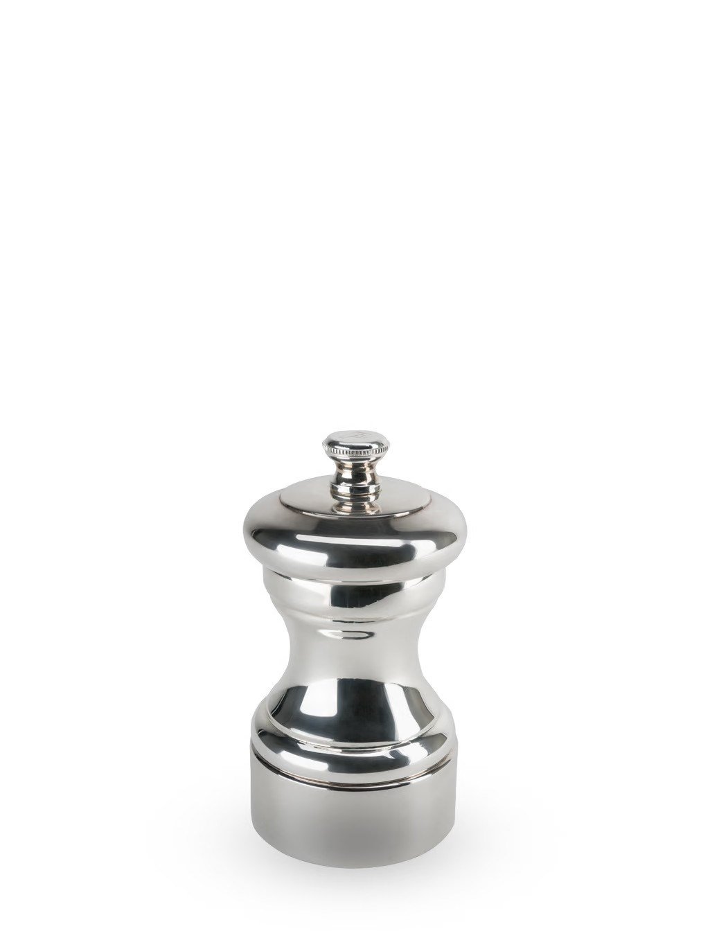 Mignonette Vintage Gümüş Kaplama Karabiber Değirmeni, 10 cm