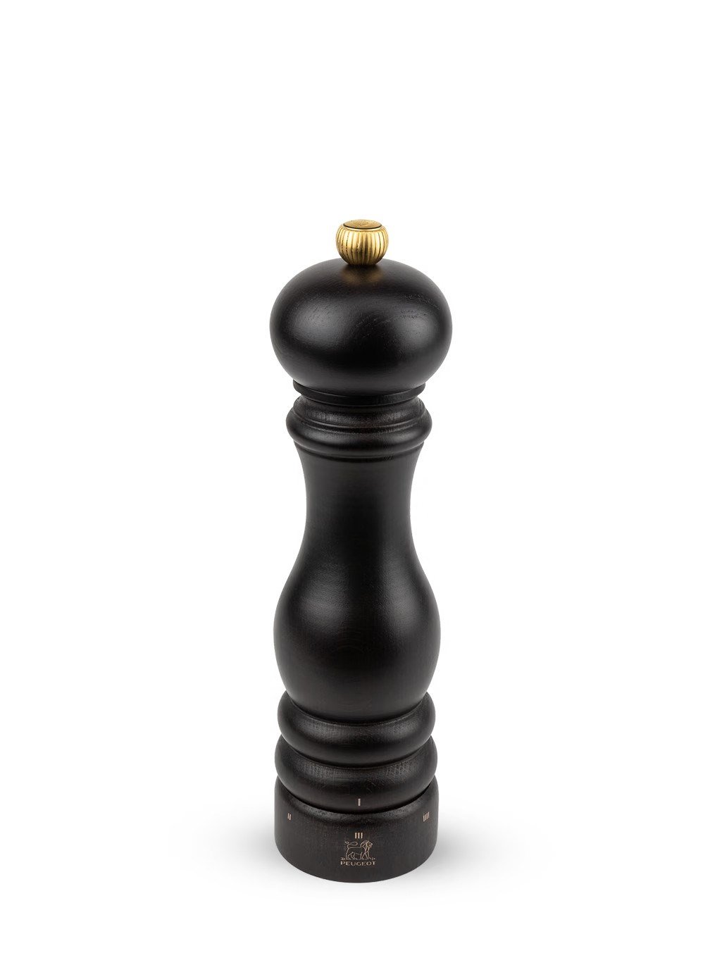 Paris u'Select Manuel Karabiber Değirmeni, Çikolata Rengi, Kayın Ağacı, 22 cm