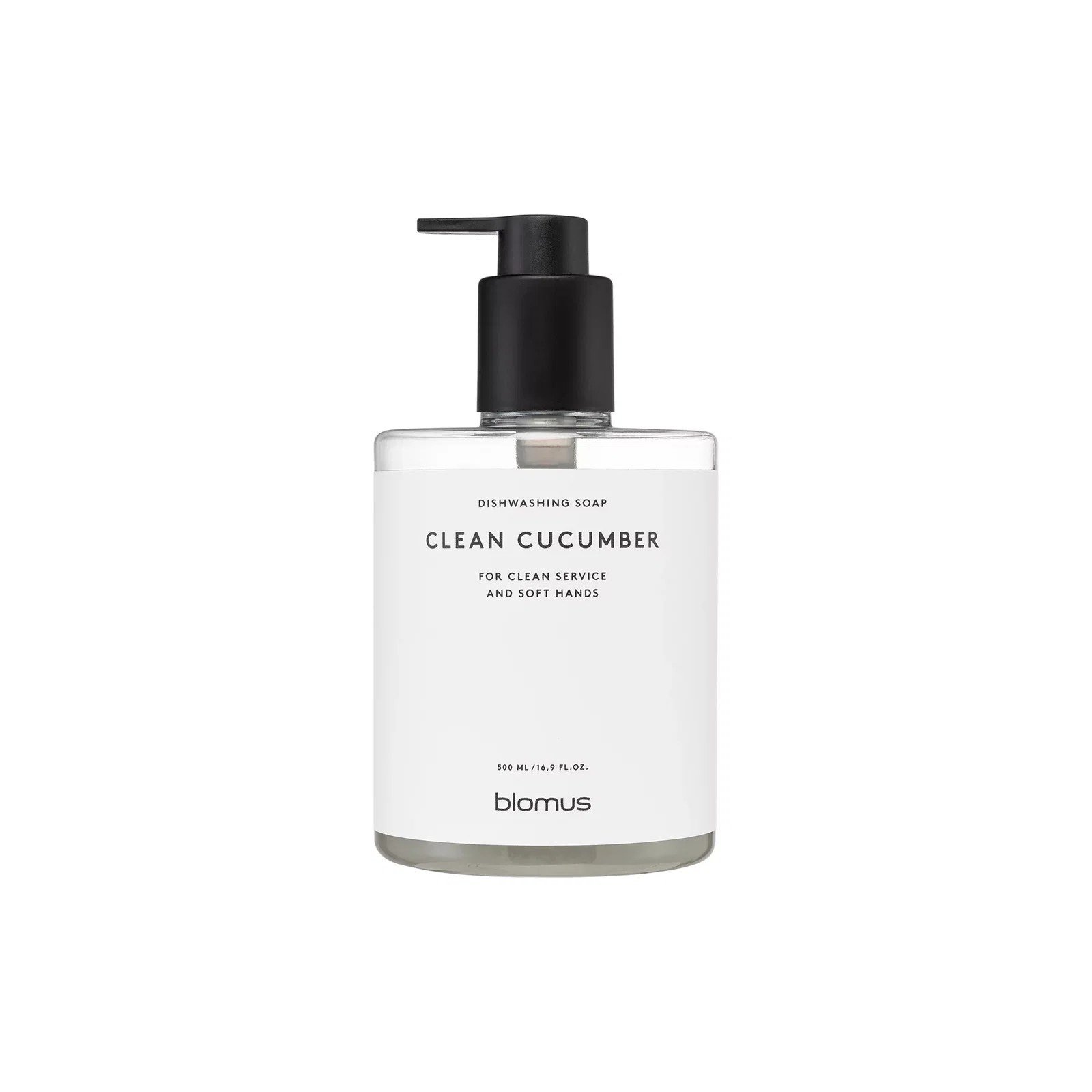 SATOMI- Bulaşık Sabunu, Beyaz, 500 ml, Koku: Clean Cucumber
