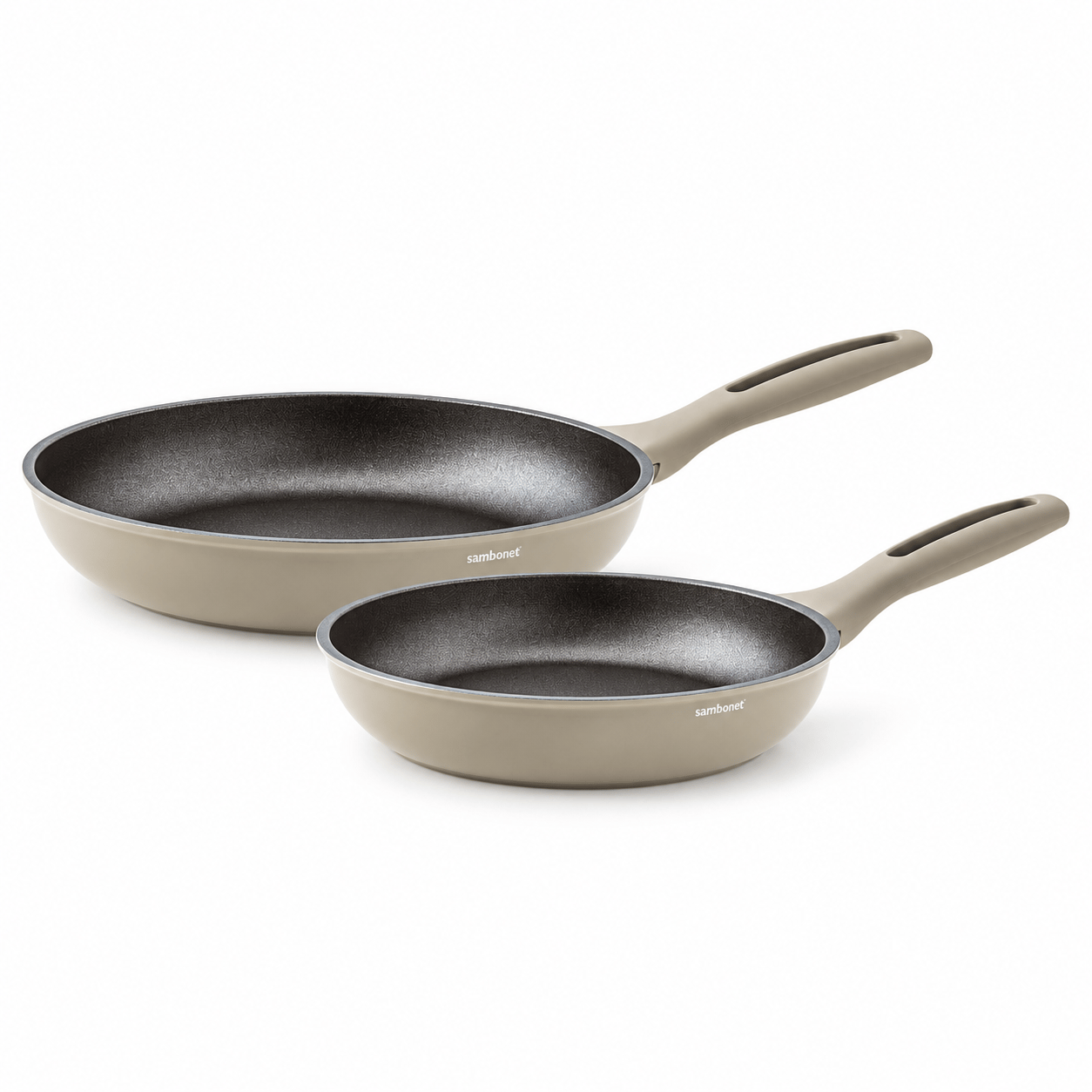 Silver Force Frypan set, 2 pieces - Round