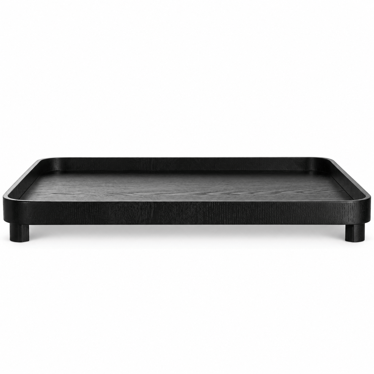 Wood Black, Ayaklı Tepsi