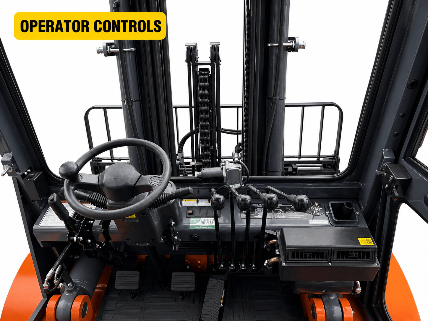 10 Ton Dizel Forklift