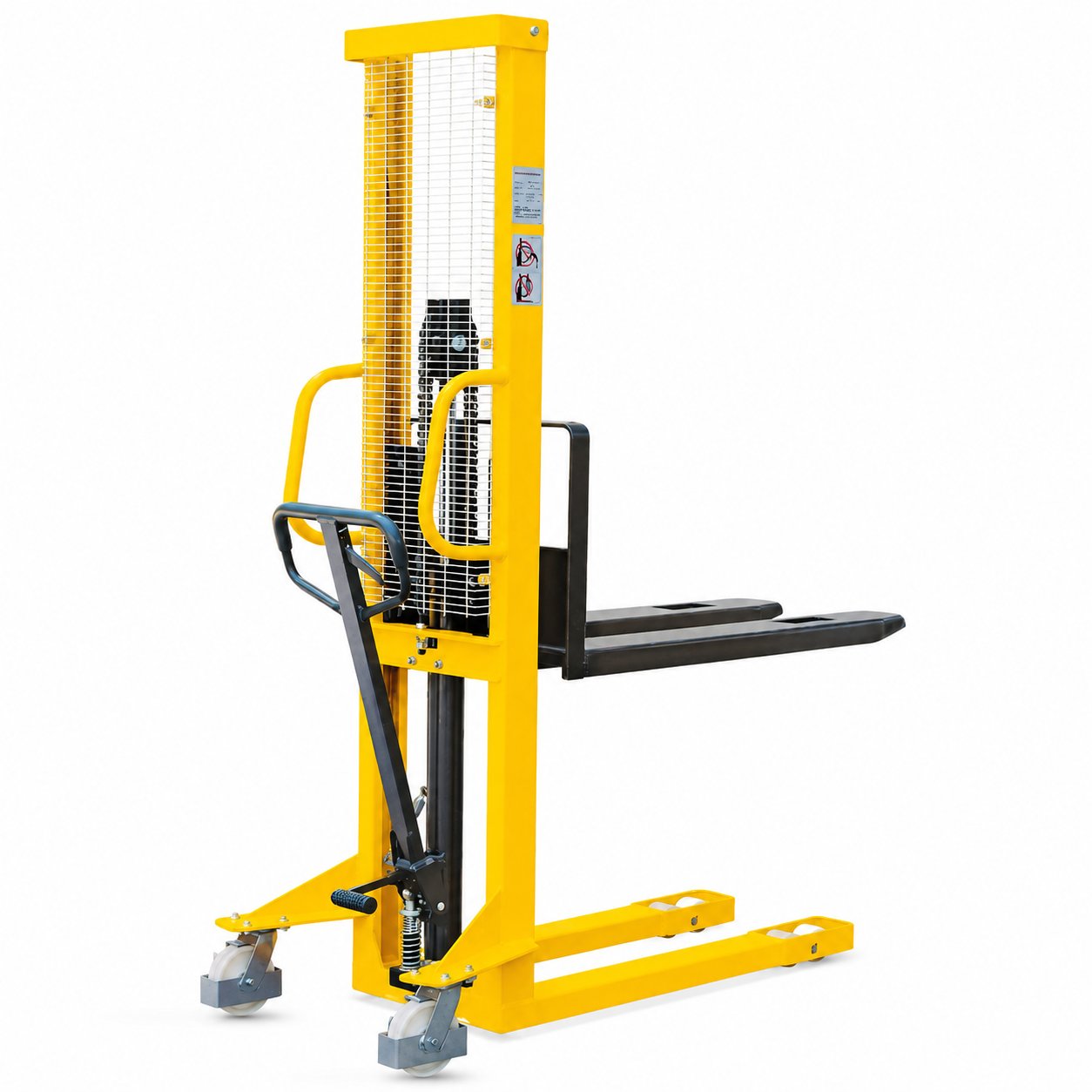1500 Kg 1600 Mm Manuel İstif Makinası