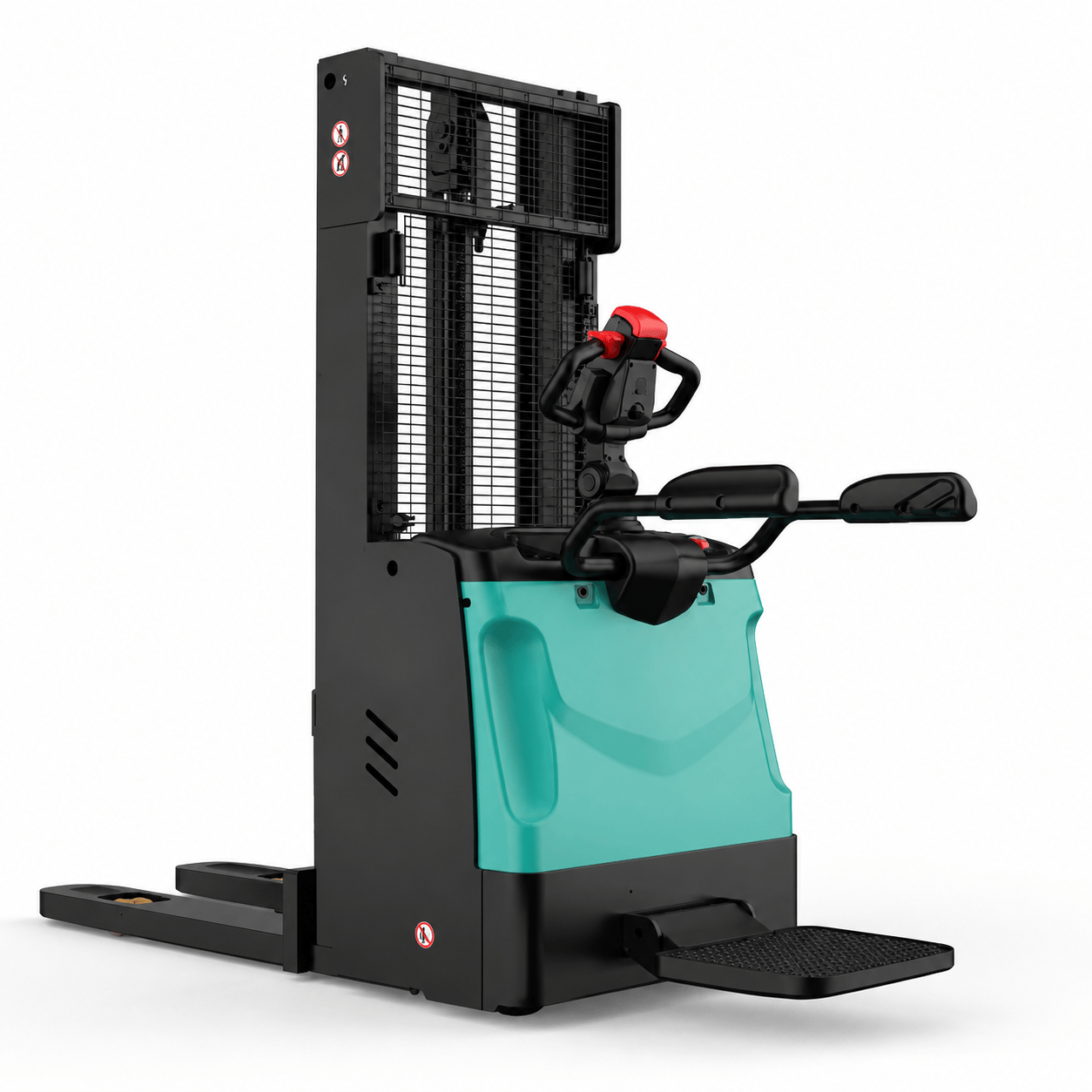 1500 Kg 2500-3500 Mm Platformlu Akülü İstif Makinası