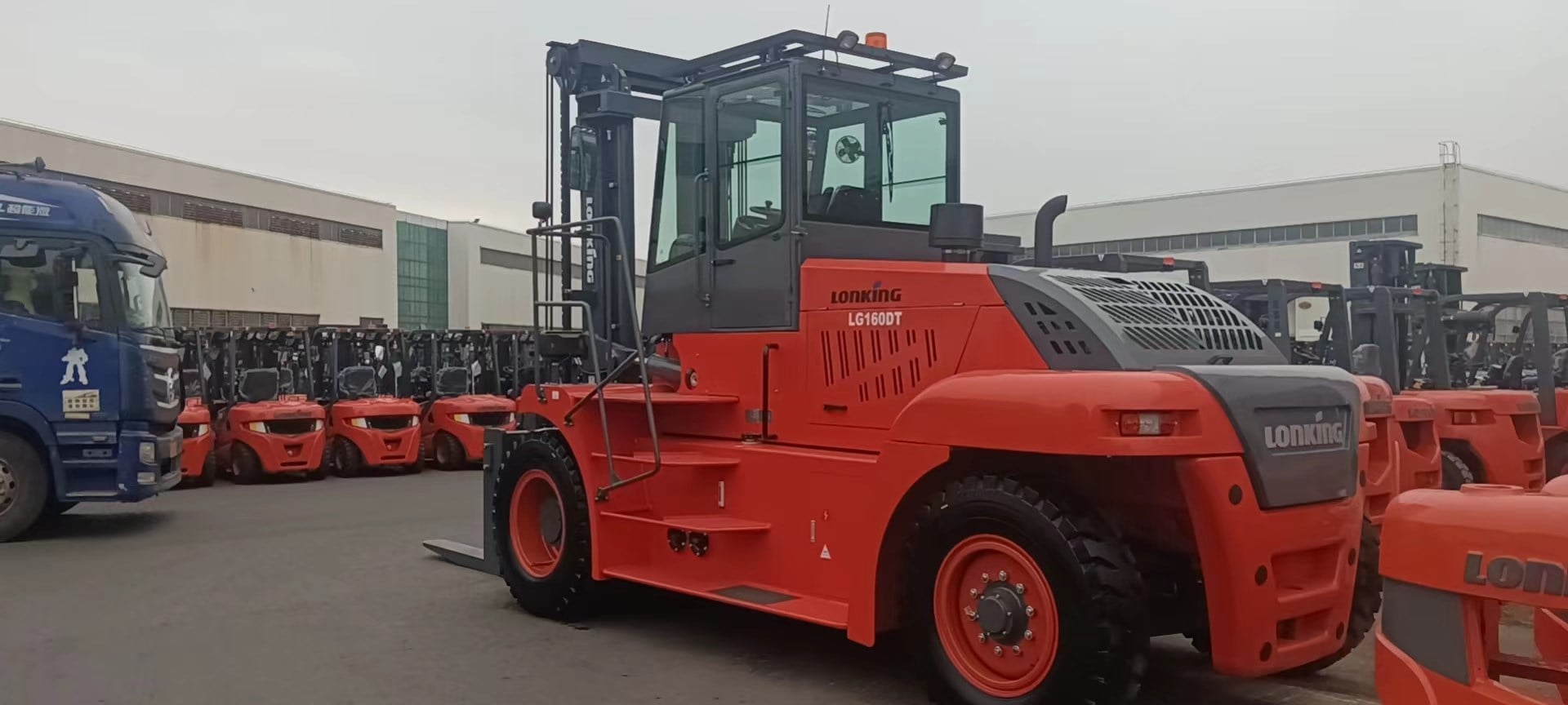 16 Ton Dizel Forklift