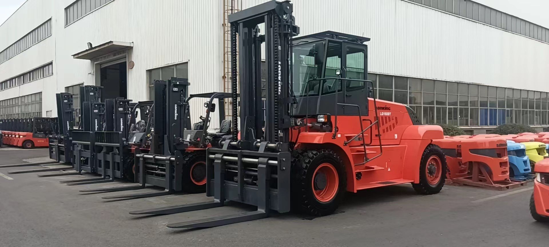 16 Ton Dizel Forklift