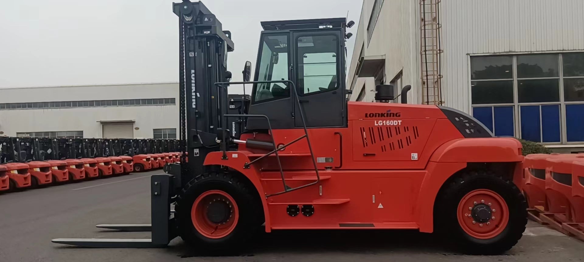 16 Ton Dizel Forklift