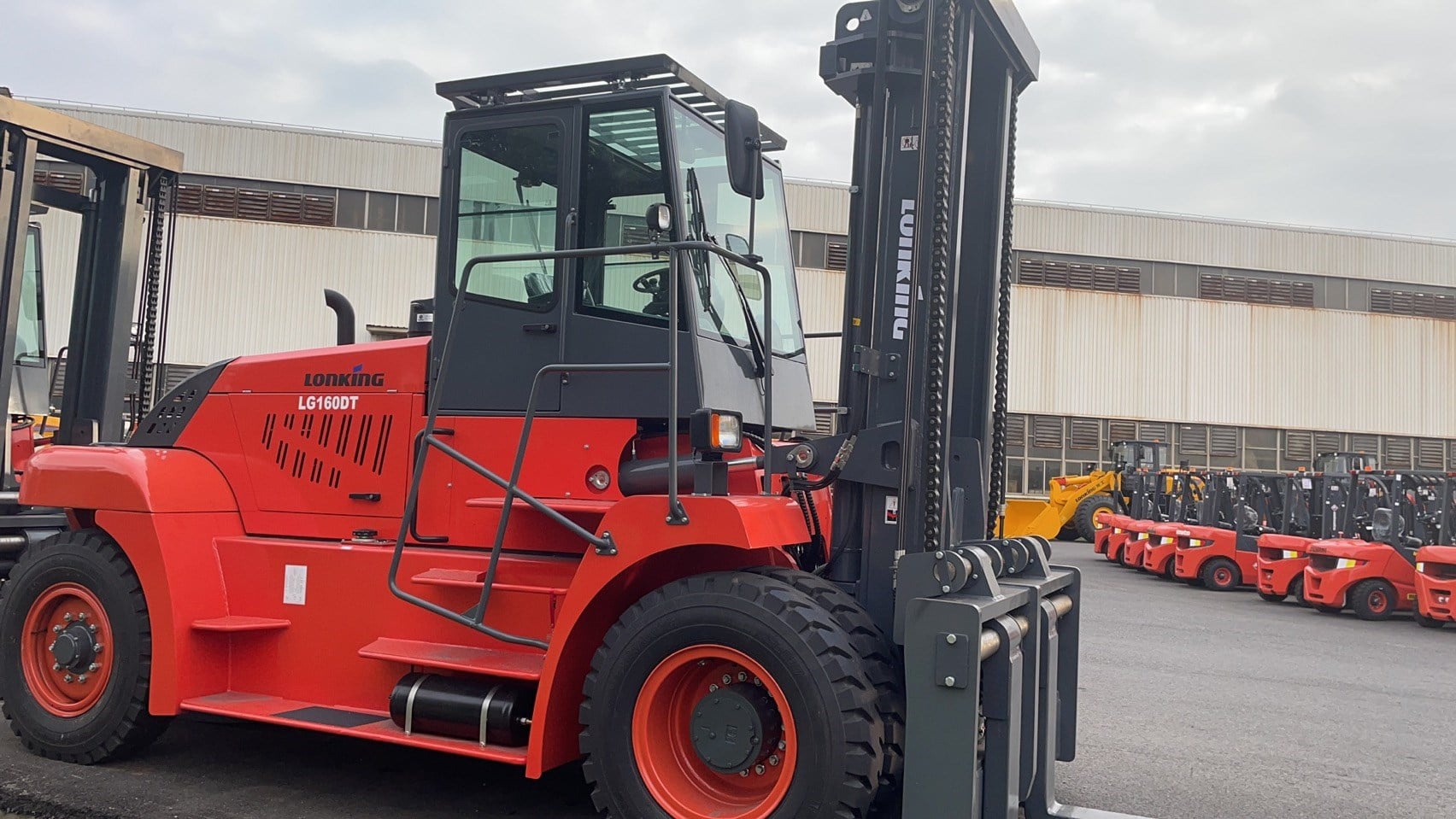 16 Ton Dizel Forklift