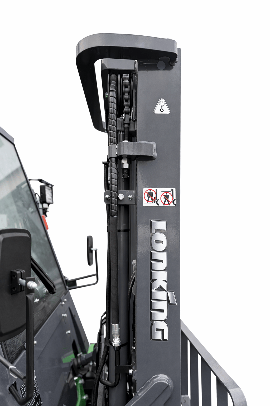 2 Ton Lityum Akülü Forklift