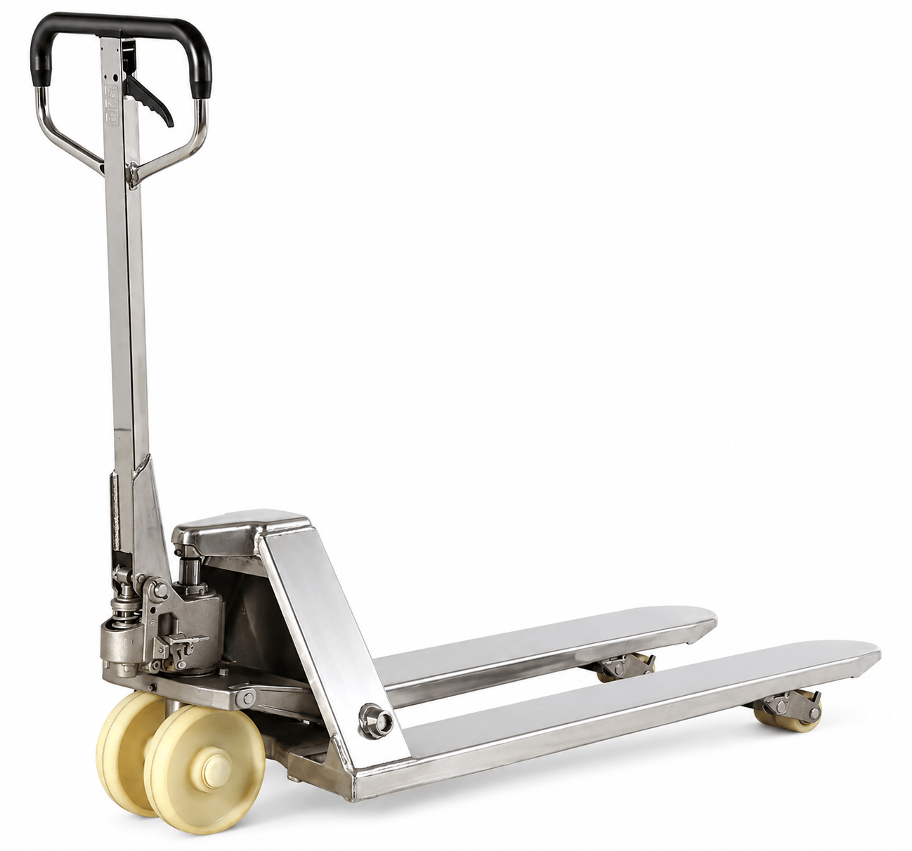 2500 Kg Krom Paslanmaz Manuel Transpalet