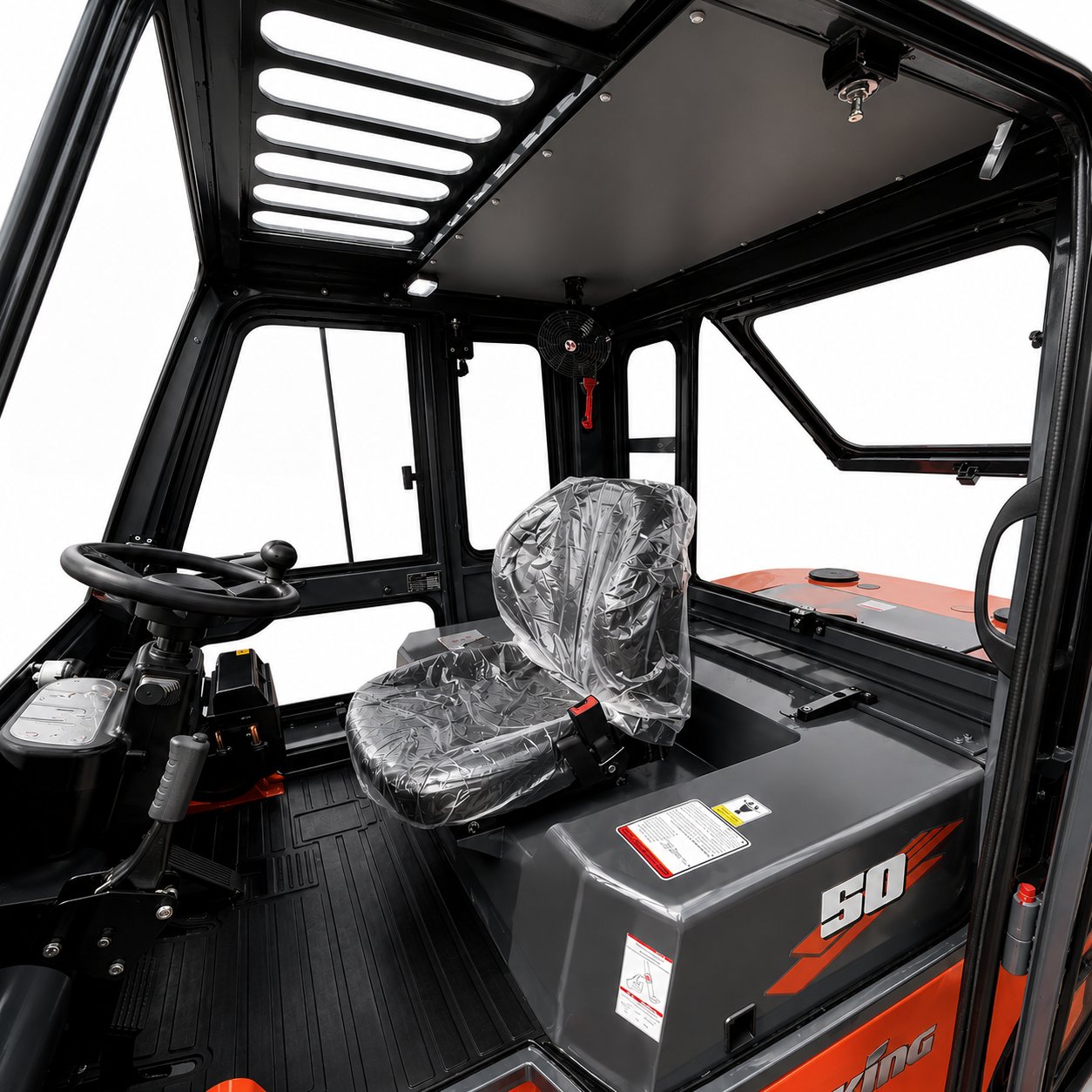 5 Ton Dizel Forklift