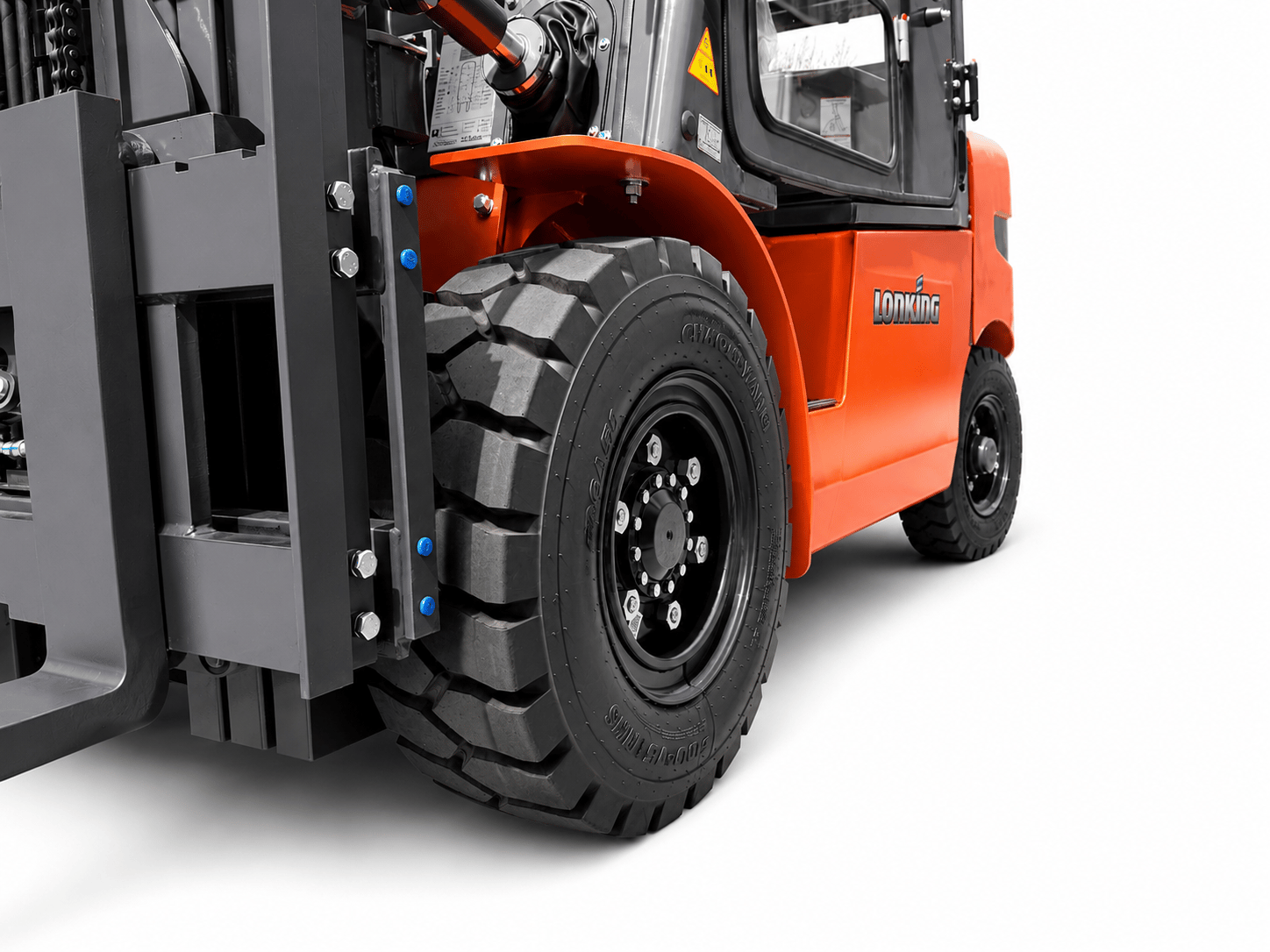 5 Ton Dizel Forklift