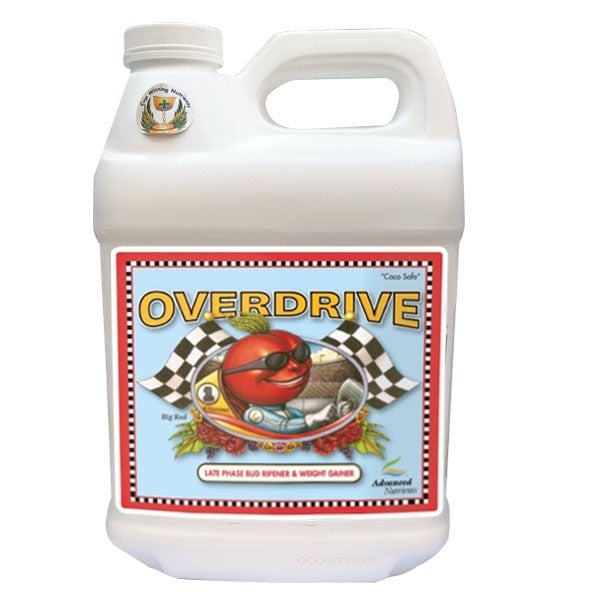 Advanced Nutrients Overdrive 10 litre