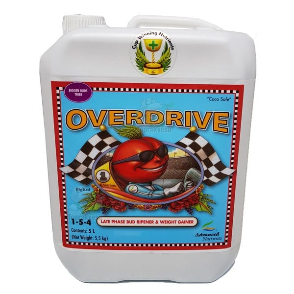 Advanced Nutrients Overdrive 5 litre