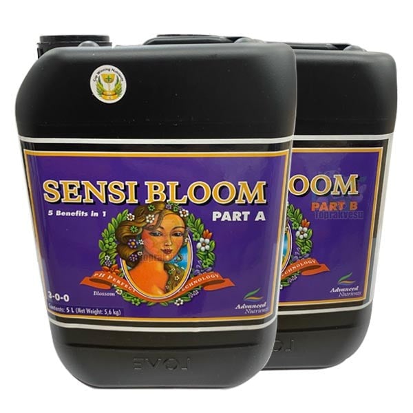 Advanced Nutrients Sensi Bloom A-B 5 litre