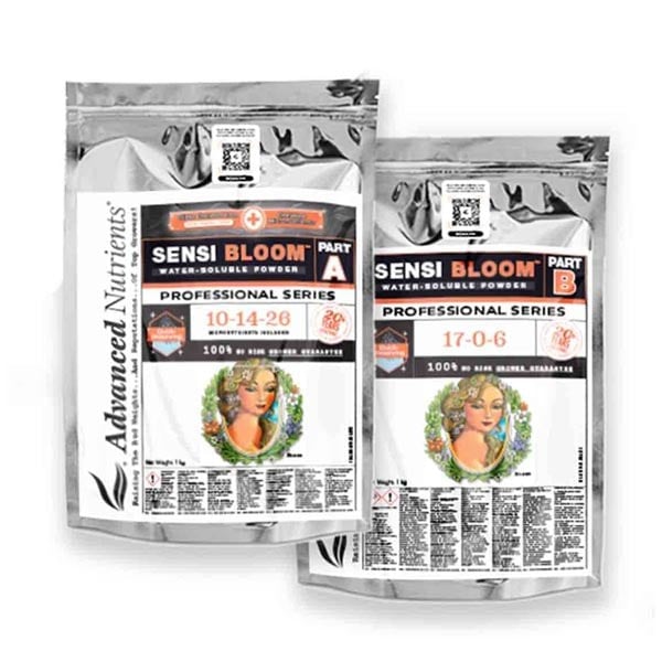 Advanced Nutrients Sensi Bloom Pro A-B Toz 10 kg