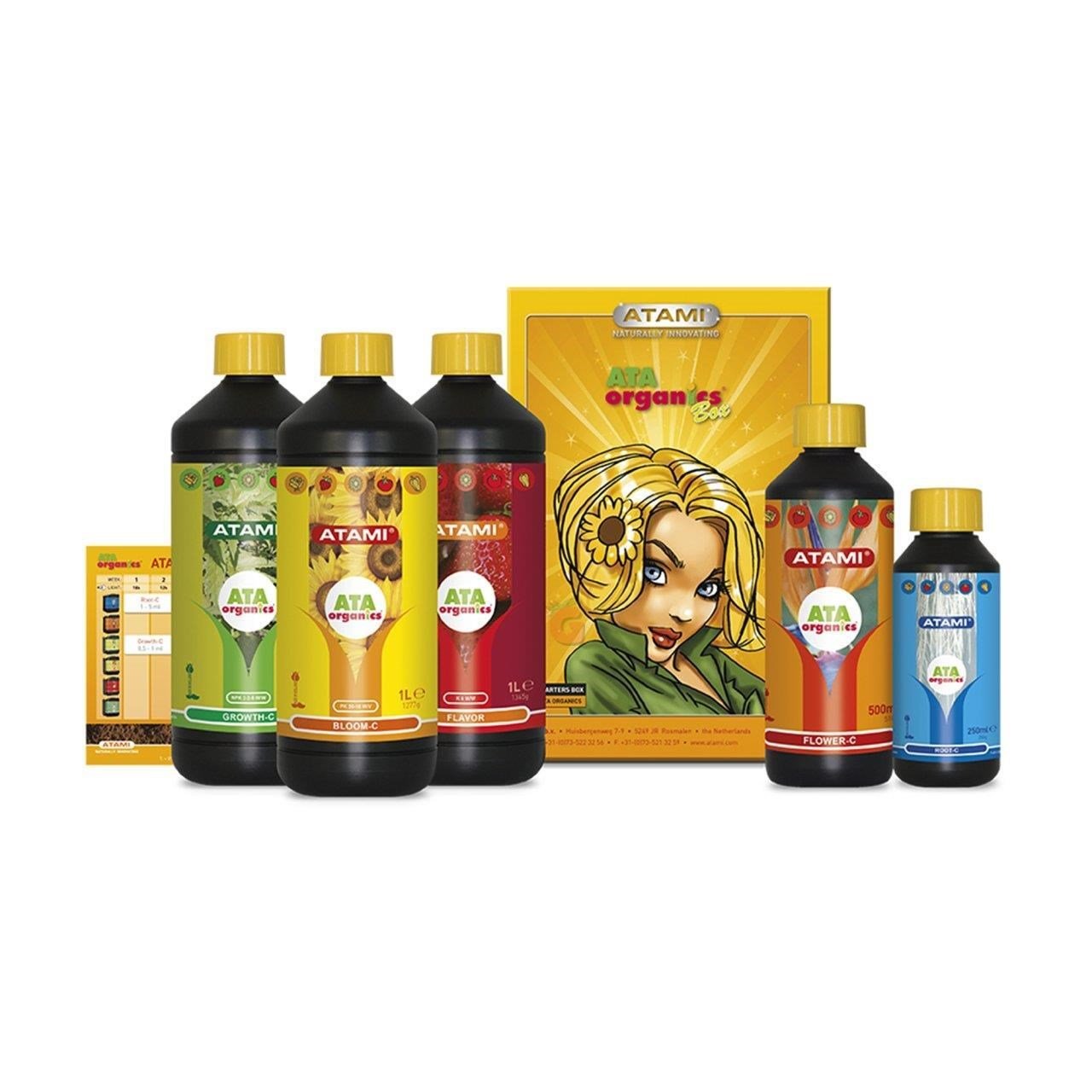 Atami ATA Organics Starter Kit