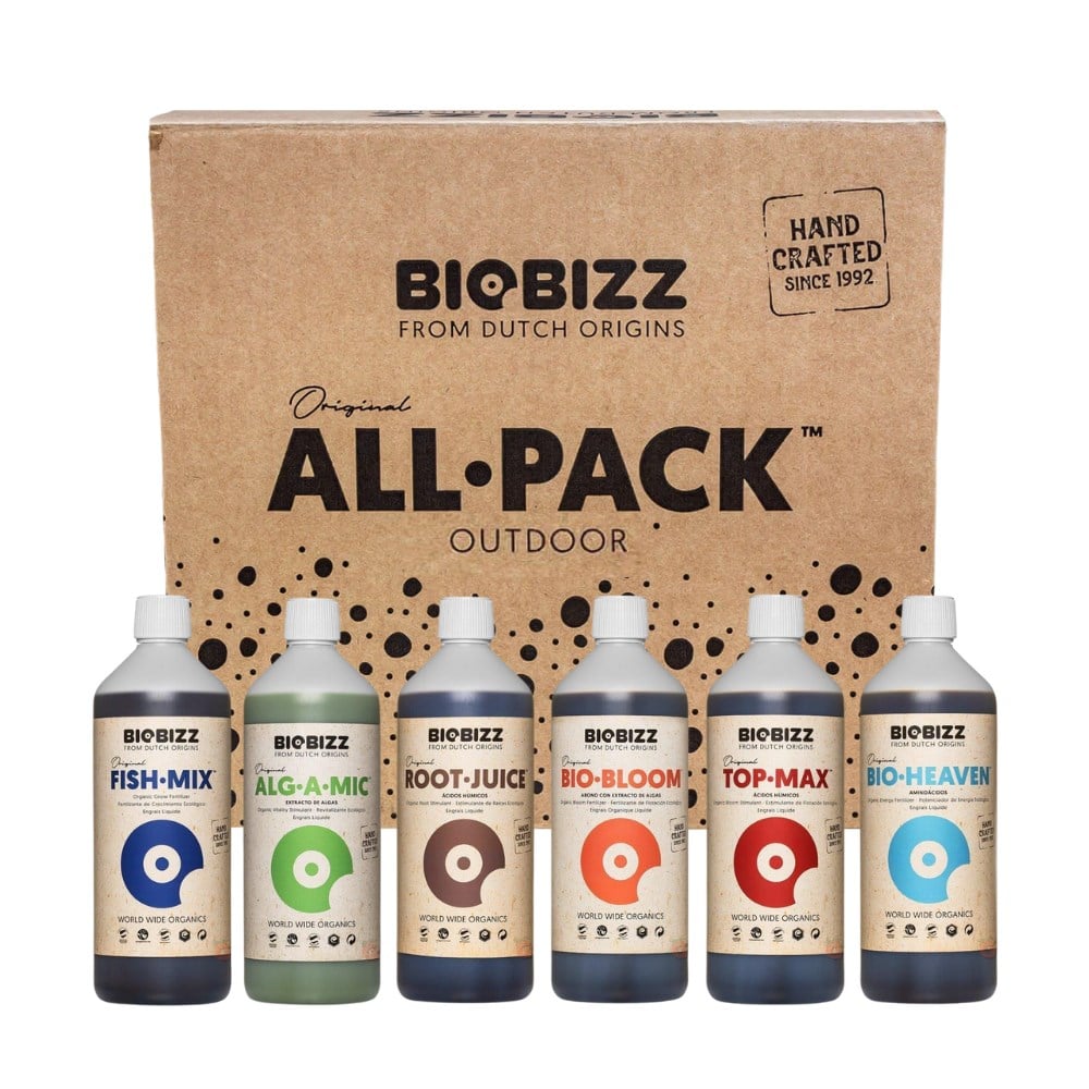 Biobizz All-Pack Outdoor 250 ml