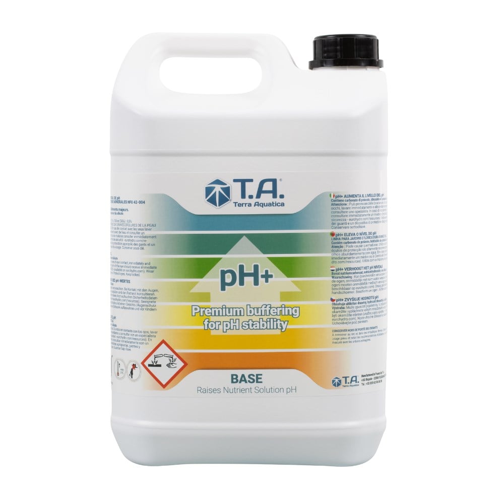 General Hydroponics pH Up 5 litre