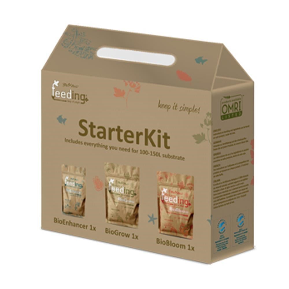 Green House Feeding Bio Starter Kit