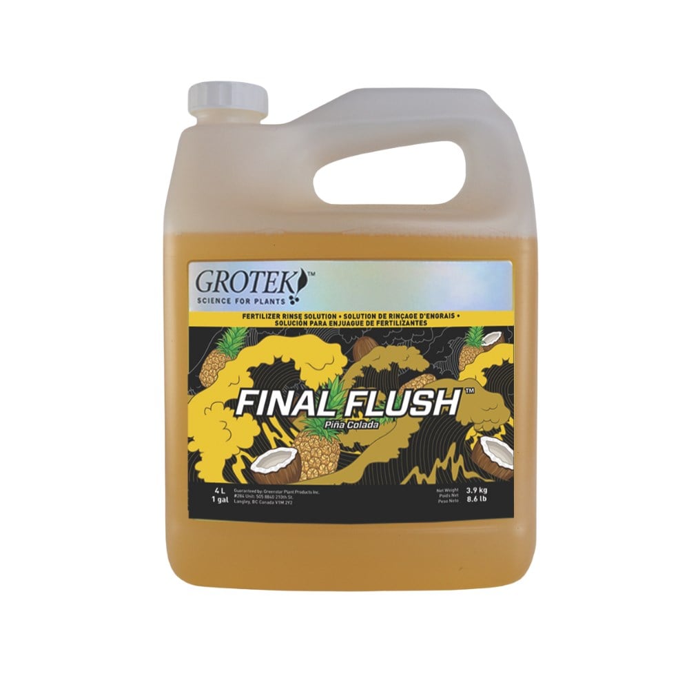 Grotek Final Flush Pina Colada 4 Litre