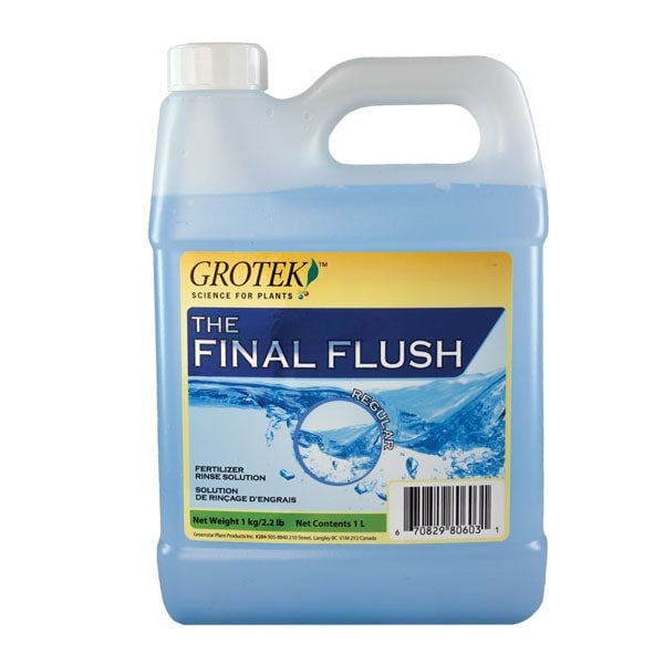 Grotek Final Flush Regular 1 litre