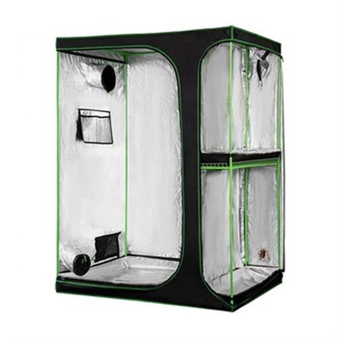 HM Dual Chamber Bitki Yetiştirme Kabini 270x120x200 cm