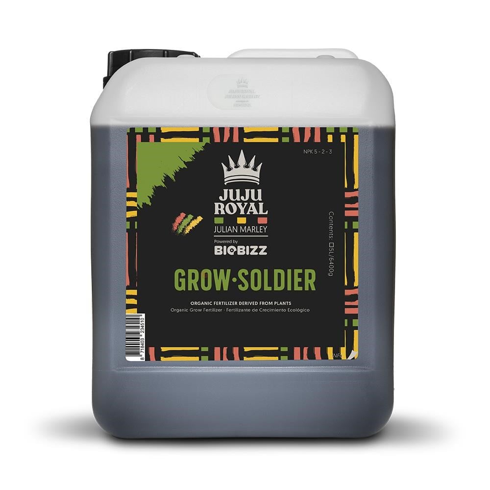 Juju Royal Biobizz Grow Soldier 5 litre